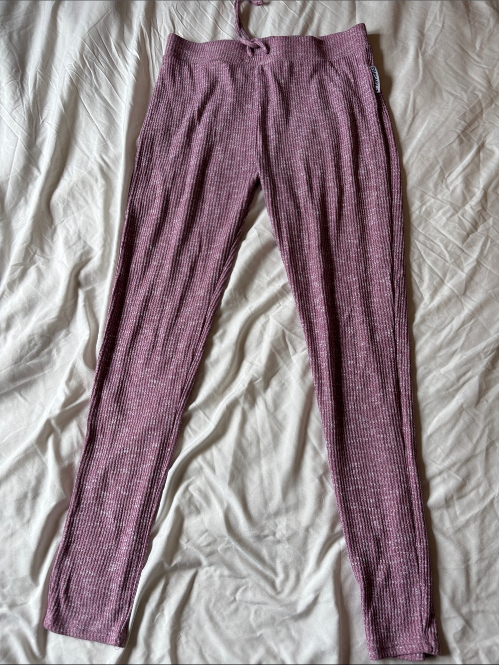 Gymshark Lounge Leggings in Mauve